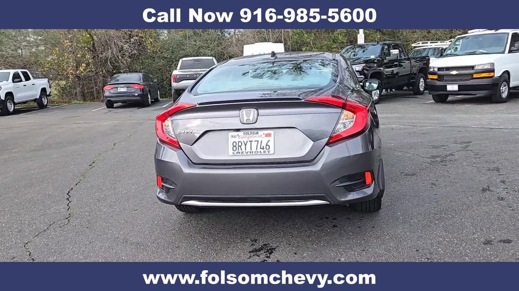 2020 Honda Civic Sedan EX