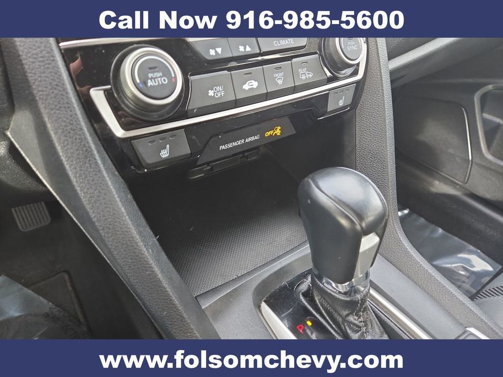 2020 Honda Civic Sedan EX