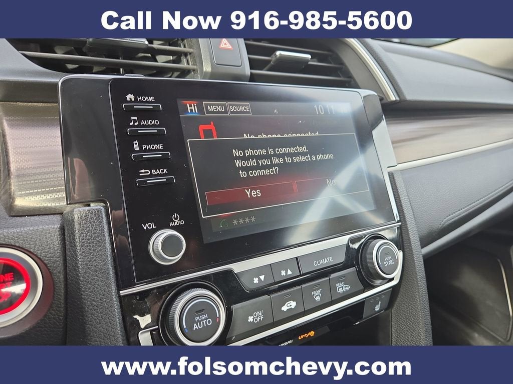 2020 Honda Civic Sedan EX