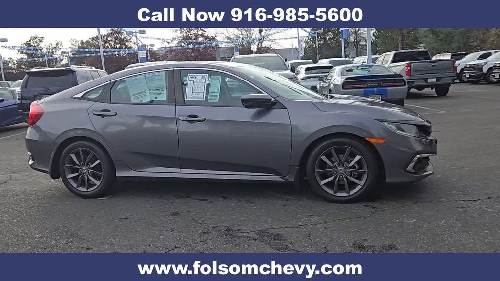 2020 Honda Civic Sedan EX