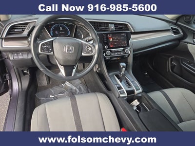 2020 Honda Civic Sedan EX