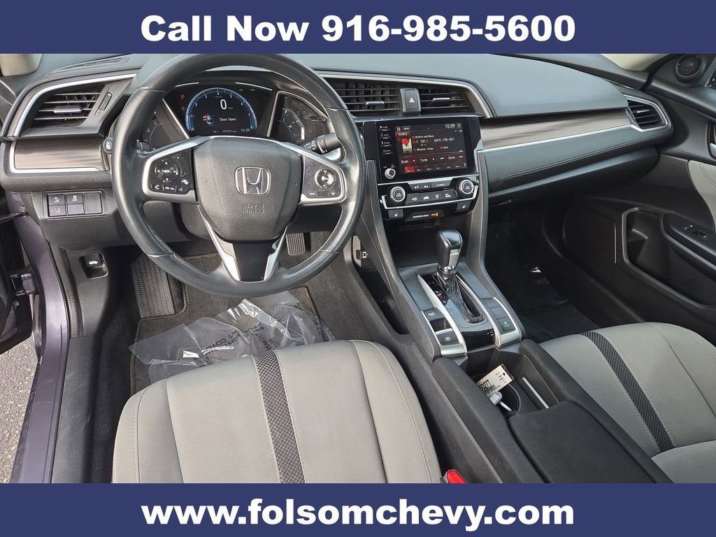 2020 Honda Civic Sedan EX