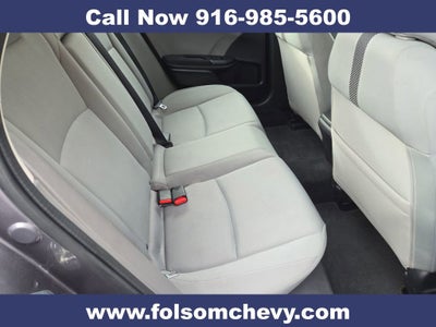 2020 Honda Civic Sedan EX