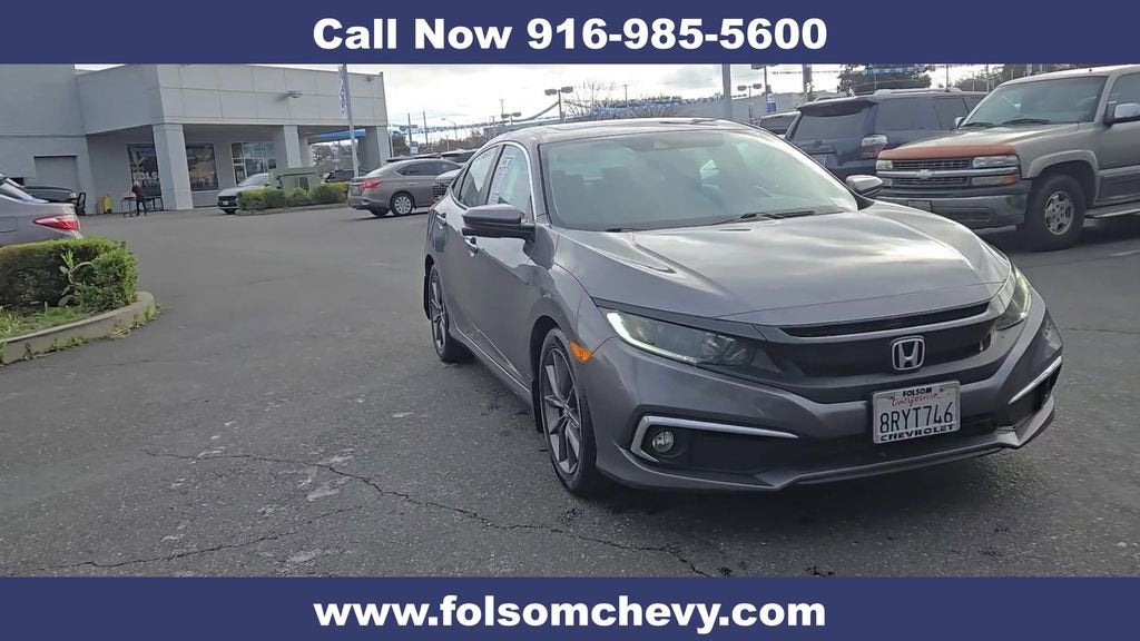 2020 Honda Civic Sedan EX