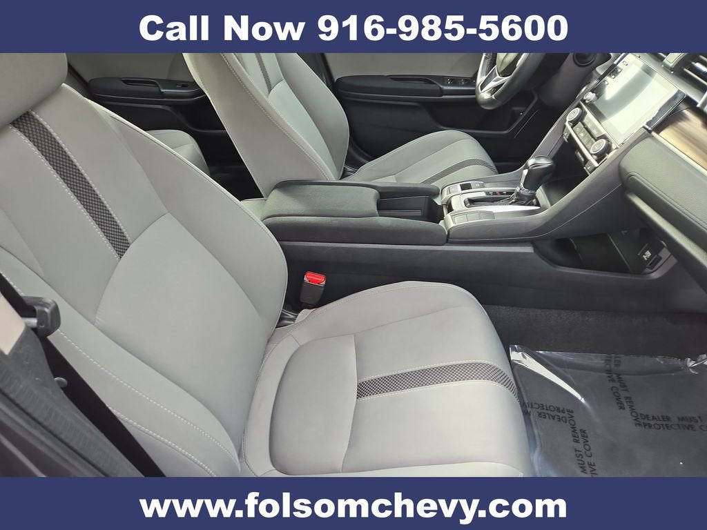 2020 Honda Civic Sedan EX