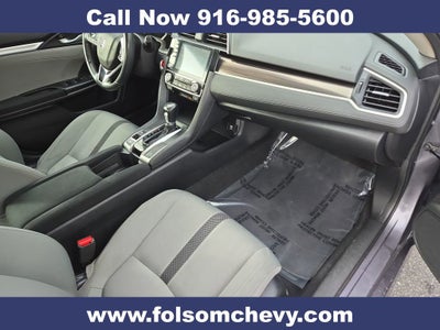 2020 Honda Civic Sedan EX