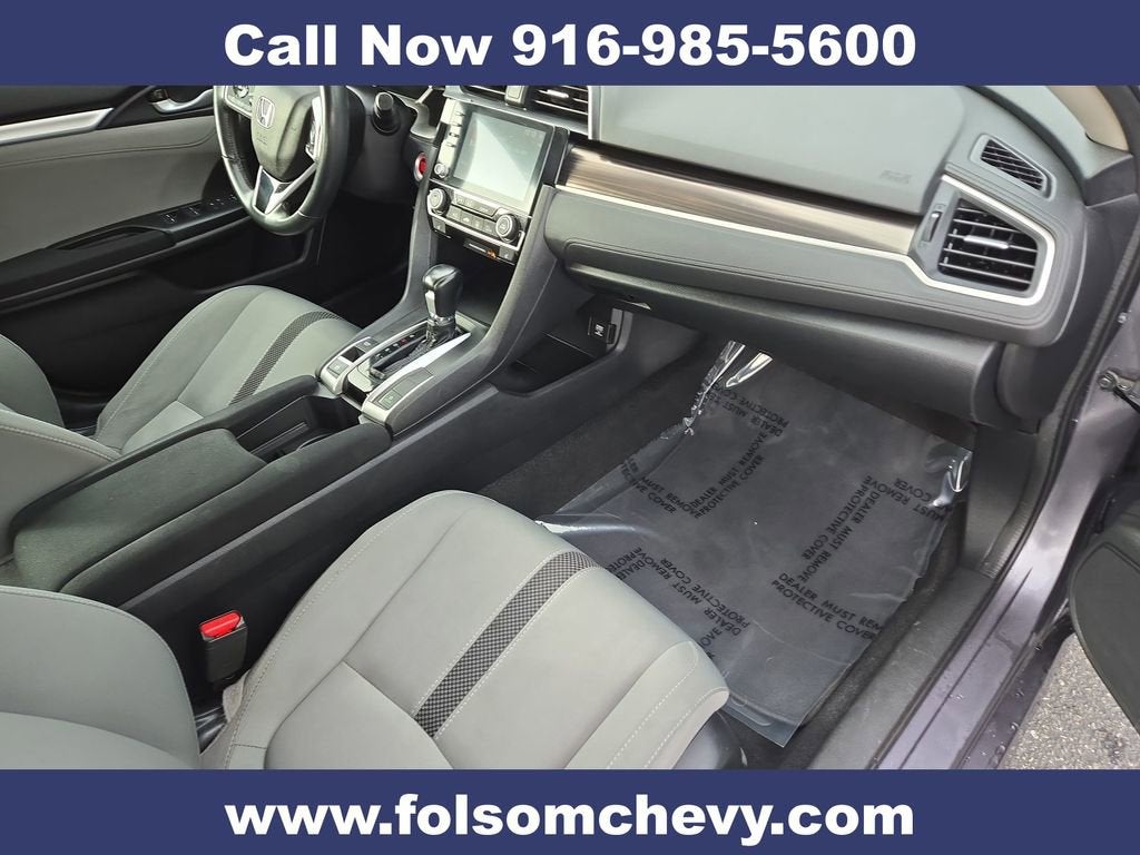 2020 Honda Civic Sedan EX