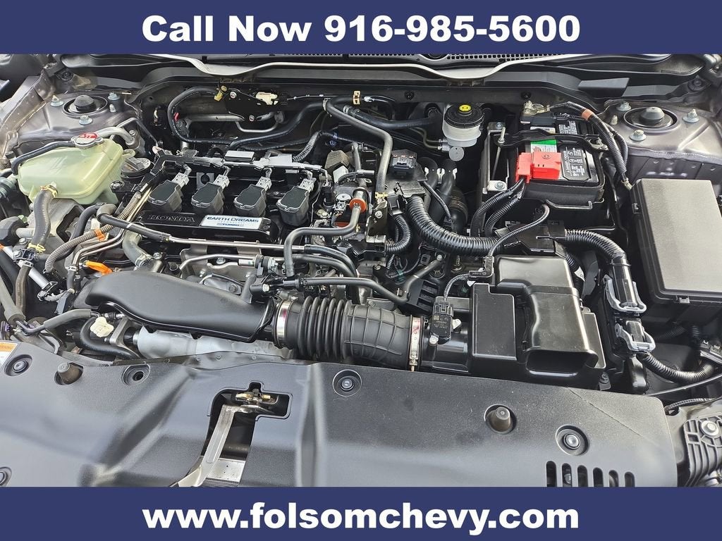 2020 Honda Civic Sedan EX