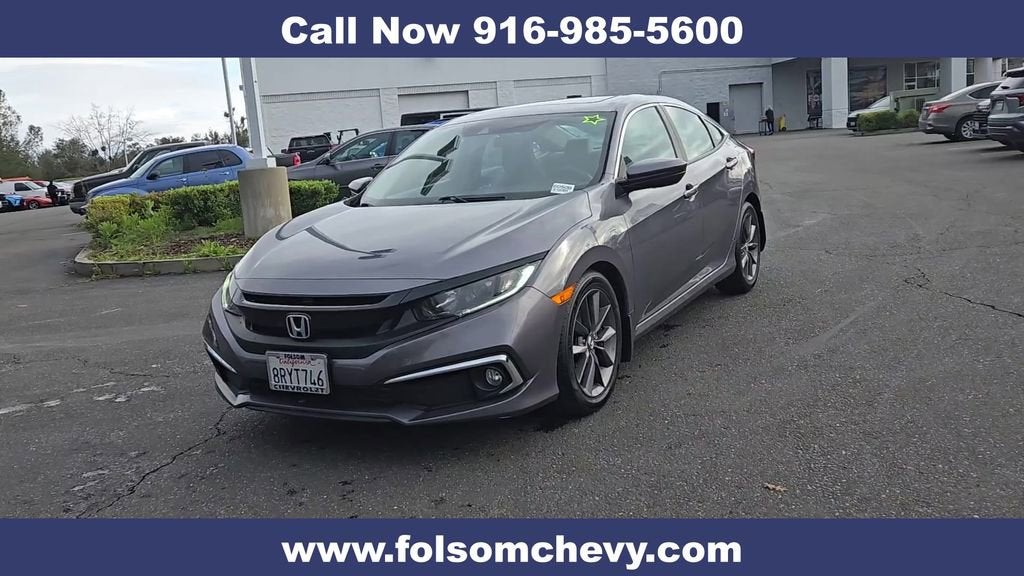 2020 Honda Civic Sedan EX