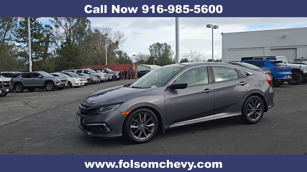 2020 Honda Civic Sedan EX