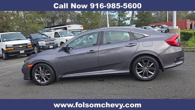 2020 Honda Civic Sedan EX
