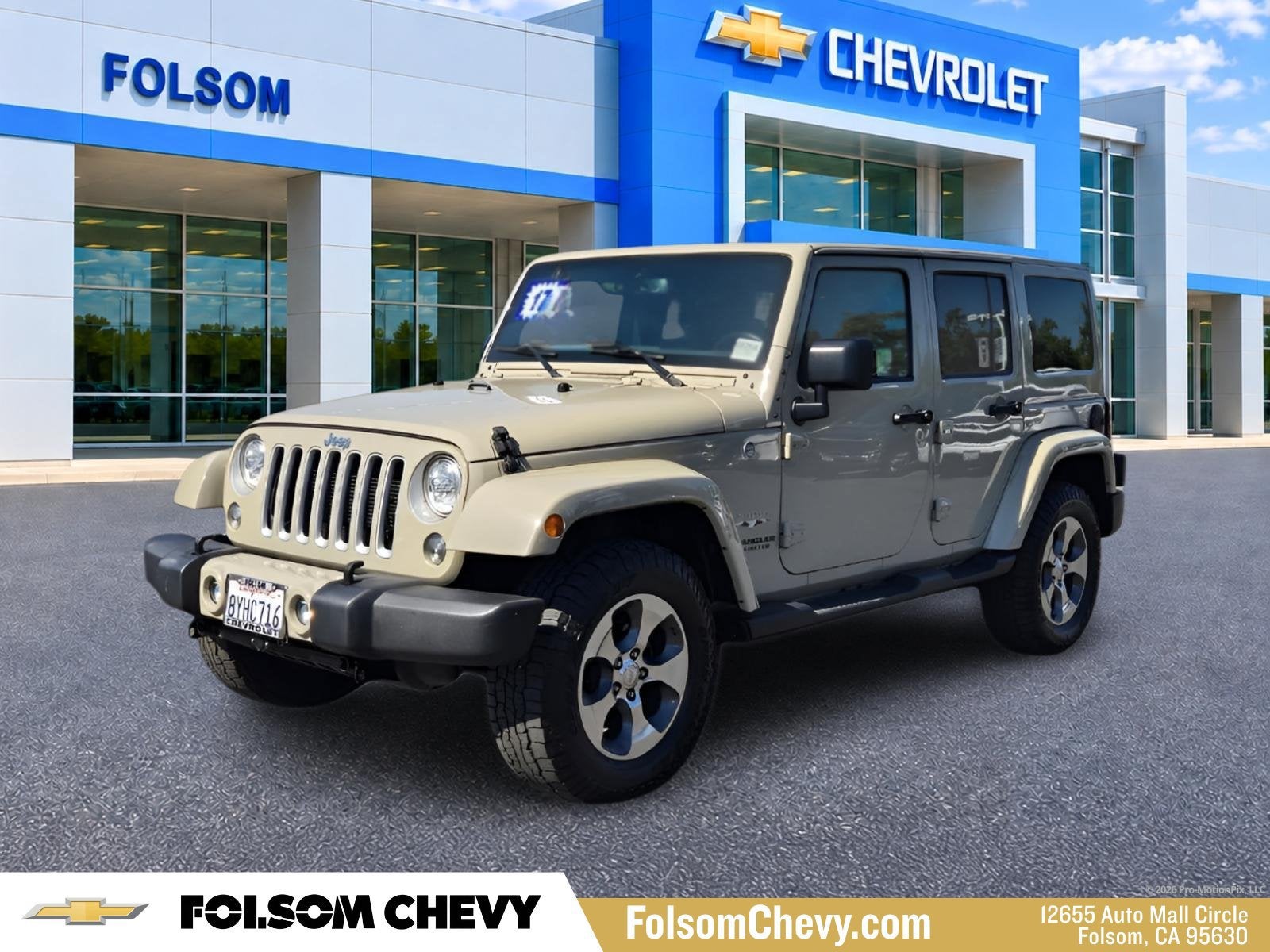 2017 Jeep Wrangler Unlimited Sahara 4x4