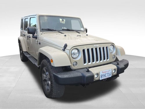 2017 Jeep Wrangler Unlimited Sahara 4x4