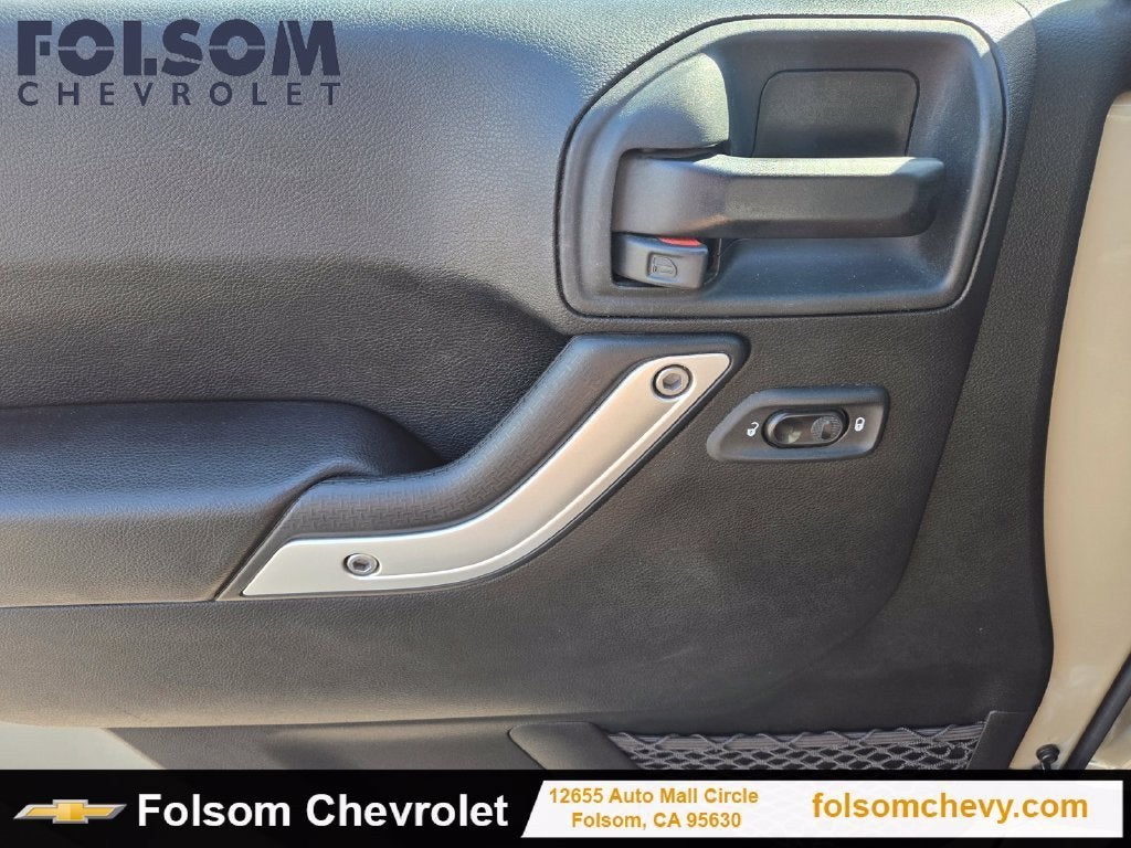 2017 Jeep Wrangler Unlimited Sahara 4x4