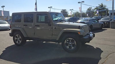 2017 Jeep Wrangler Unlimited Sahara 4x4