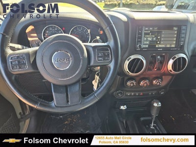 2017 Jeep Wrangler Unlimited Sahara 4x4