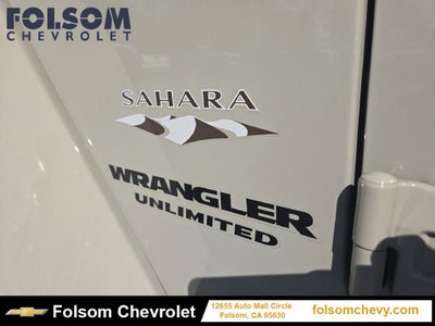 2017 Jeep Wrangler Unlimited Sahara 4x4
