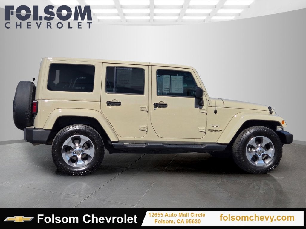 2017 Jeep Wrangler Unlimited Sahara 4x4
