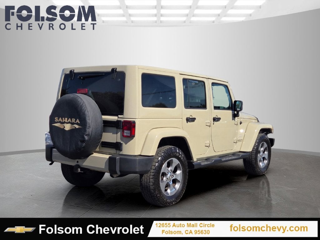 2017 Jeep Wrangler Unlimited Sahara 4x4