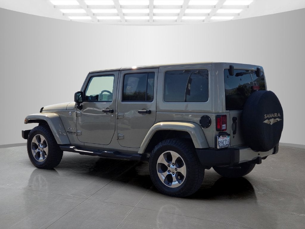 2017 Jeep Wrangler Unlimited Sahara 4x4