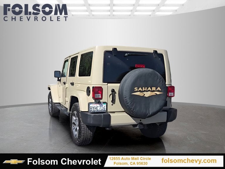 2017 Jeep Wrangler Unlimited Sahara 4x4