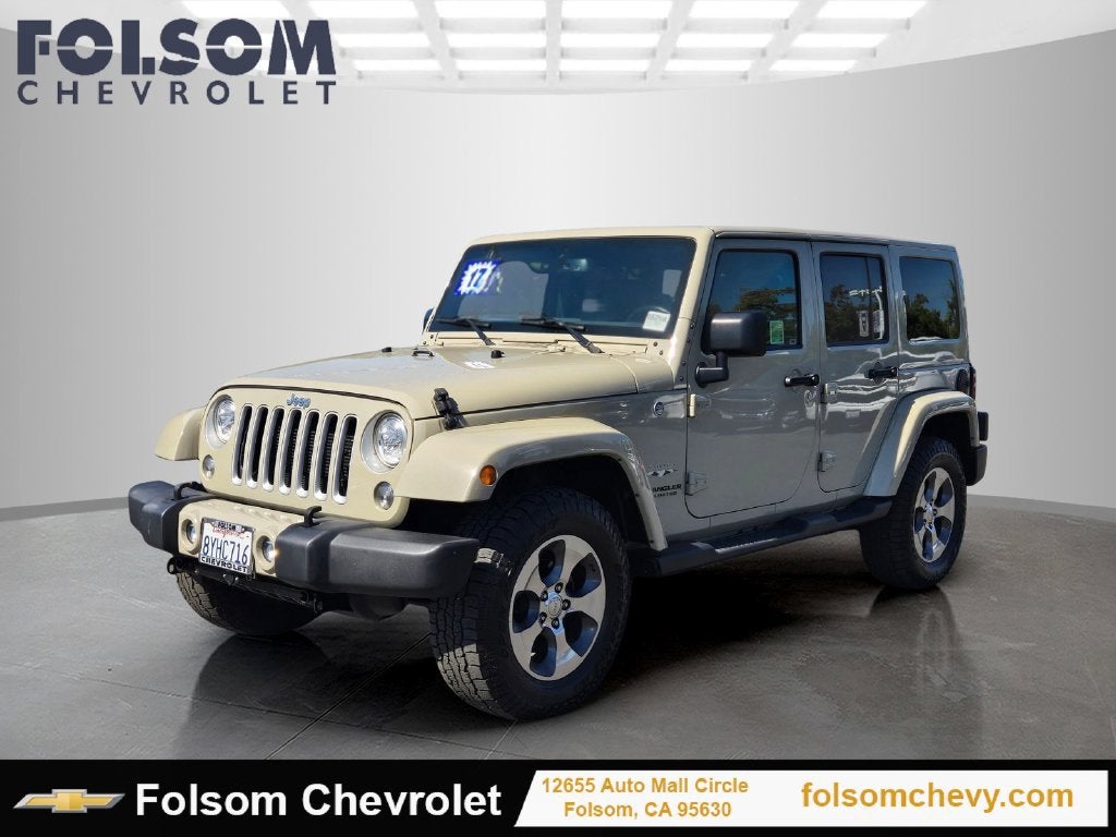2017 Jeep Wrangler Unlimited Sahara 4x4
