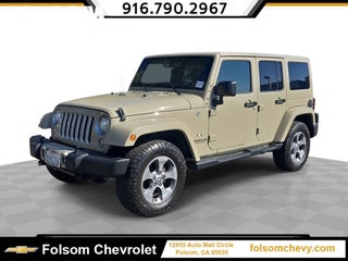 2017 Jeep Wrangler Unlimited Sahara 4x4