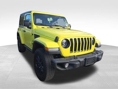 2023 Jeep Wrangler 2-Door Freedom 4x4