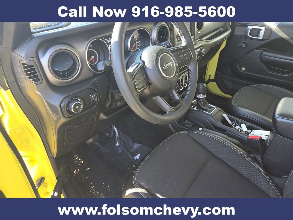 2023 Jeep Wrangler 2-Door Freedom 4x4