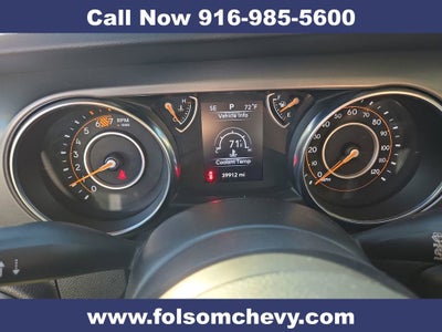 2023 Jeep Wrangler 2-Door Freedom 4x4