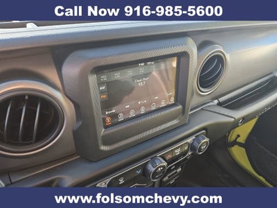 2023 Jeep Wrangler 2-Door Freedom 4x4