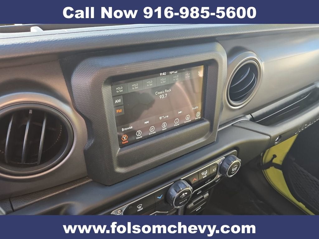 2023 Jeep Wrangler 2-Door Freedom 4x4