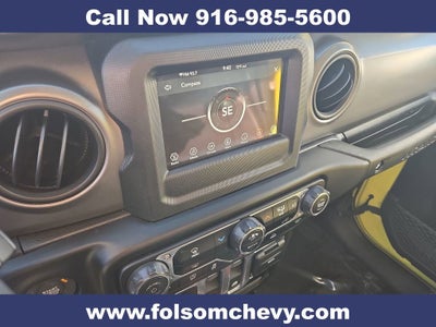 2023 Jeep Wrangler 2-Door Freedom 4x4