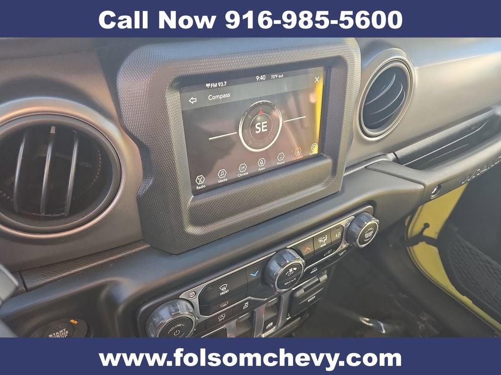 2023 Jeep Wrangler 2-Door Freedom 4x4