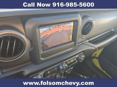 2023 Jeep Wrangler 2-Door Freedom 4x4