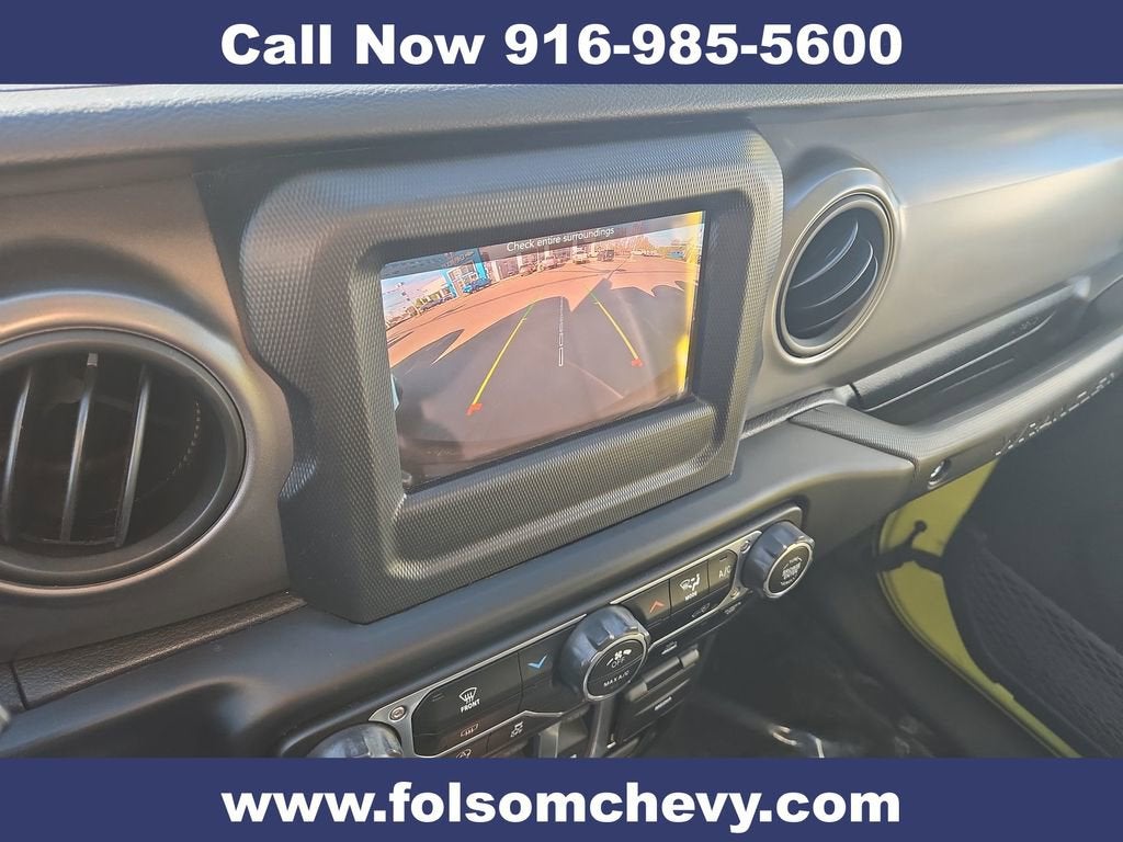 2023 Jeep Wrangler 2-Door Freedom 4x4