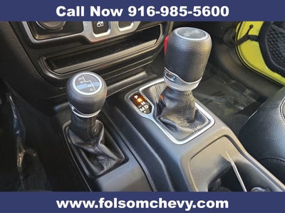 2023 Jeep Wrangler 2-Door Freedom 4x4