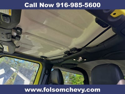 2023 Jeep Wrangler 2-Door Freedom 4x4