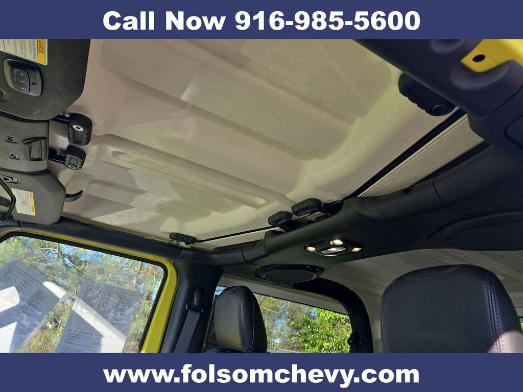 2023 Jeep Wrangler 2-Door Freedom 4x4