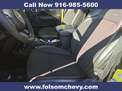 2023 Jeep Wrangler 2-Door Freedom 4x4