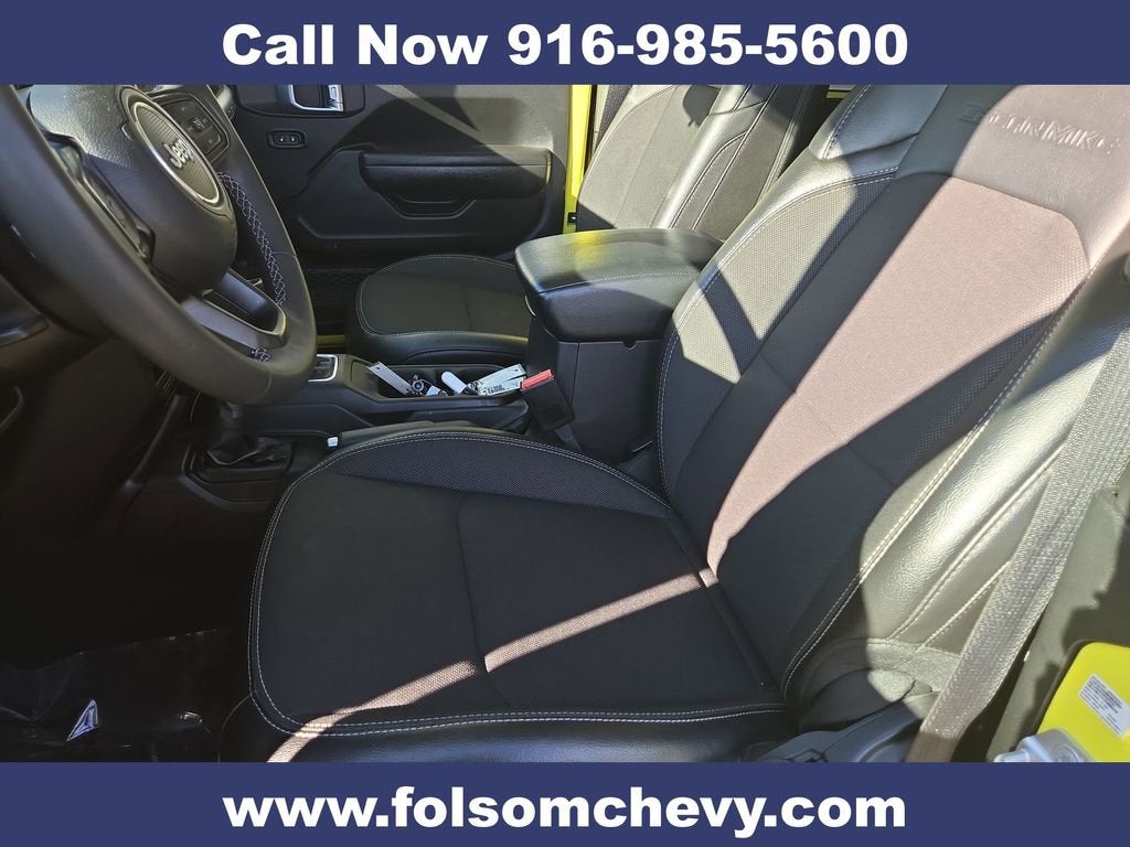 2023 Jeep Wrangler 2-Door Freedom 4x4