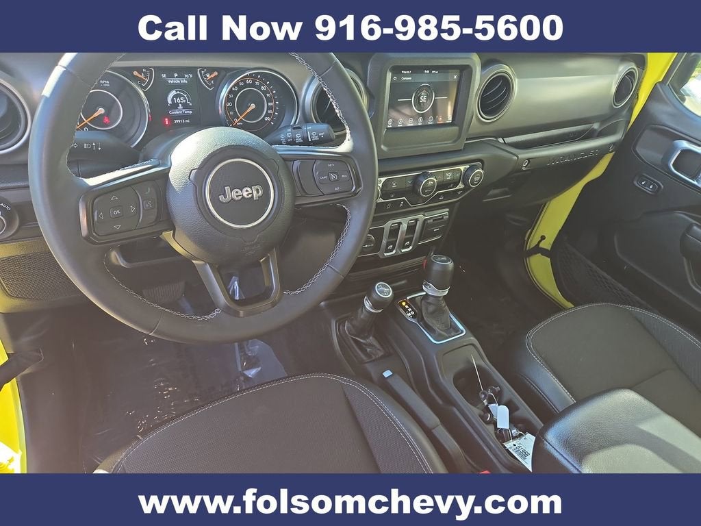 2023 Jeep Wrangler 2-Door Freedom 4x4