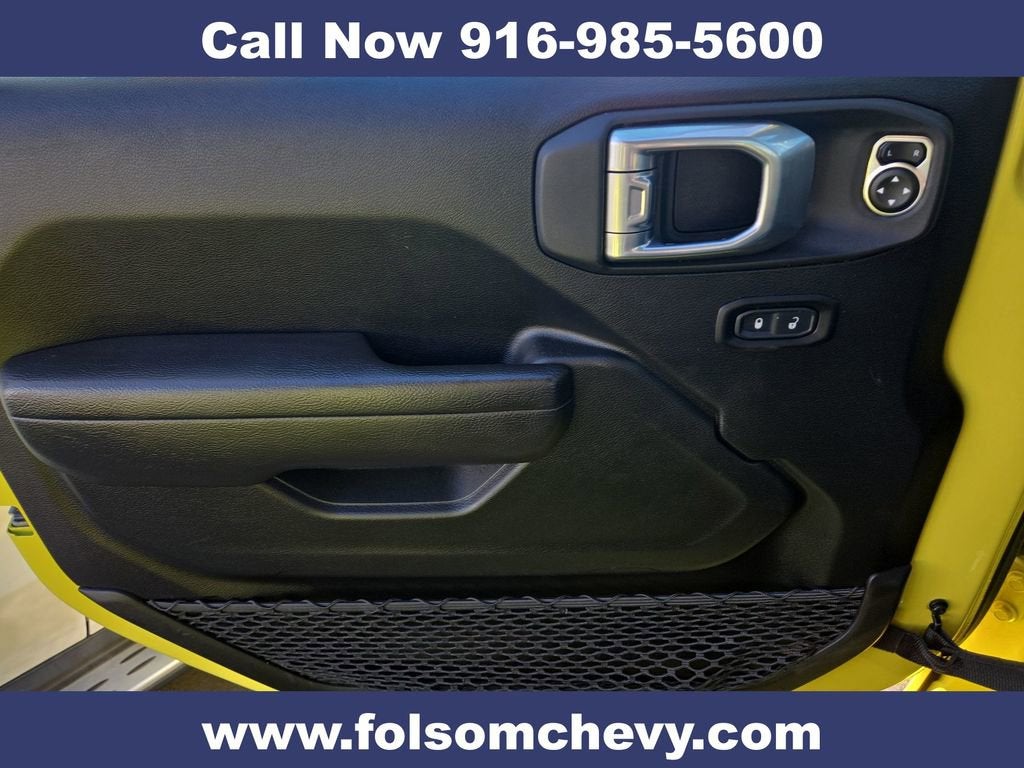 2023 Jeep Wrangler 2-Door Freedom 4x4