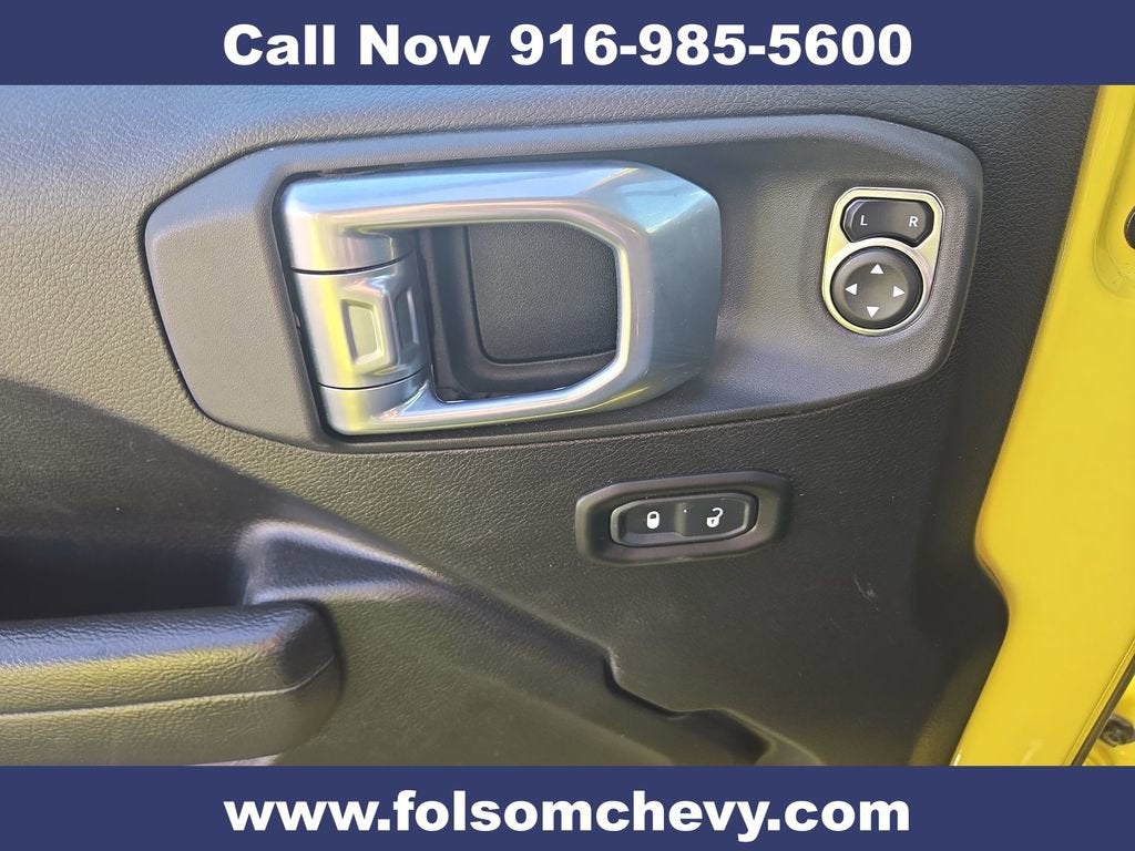 2023 Jeep Wrangler 2-Door Freedom 4x4