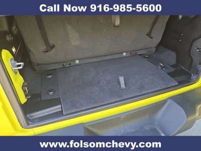 2023 Jeep Wrangler 2-Door Freedom 4x4