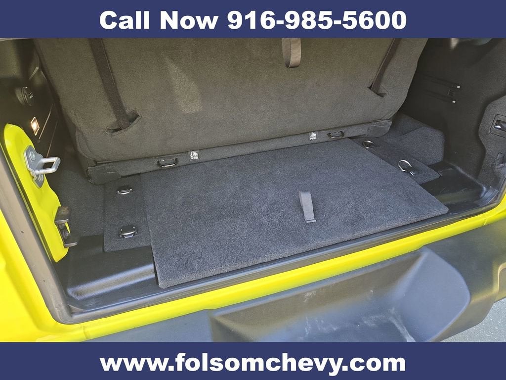 2023 Jeep Wrangler 2-Door Freedom 4x4