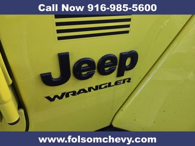 2023 Jeep Wrangler 2-Door Freedom 4x4