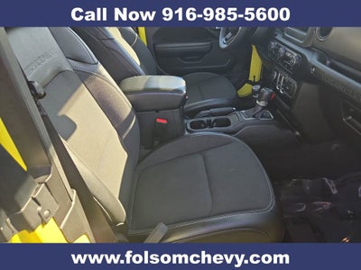 2023 Jeep Wrangler 2-Door Freedom 4x4