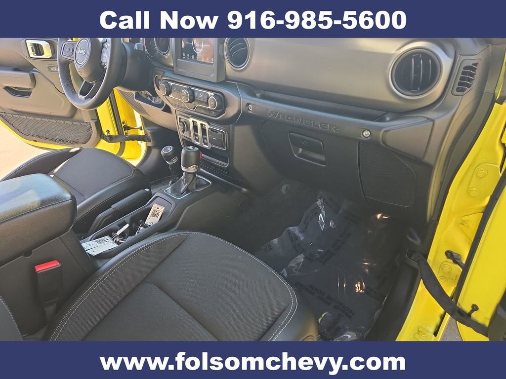 2023 Jeep Wrangler 2-Door Freedom 4x4