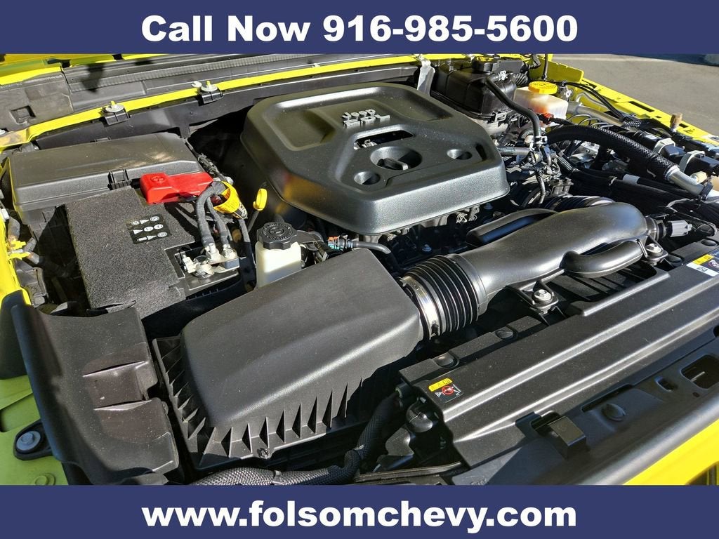 2023 Jeep Wrangler 2-Door Freedom 4x4